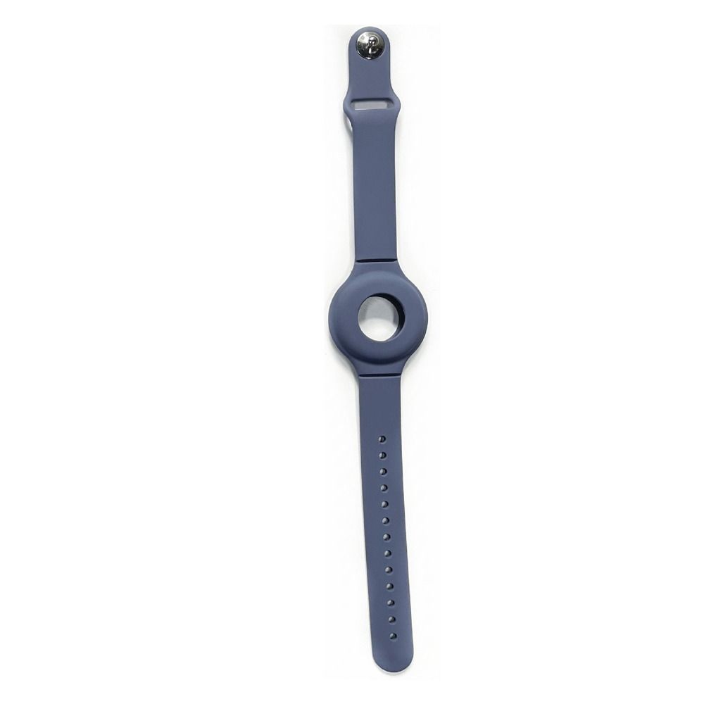 Anti-lost Tracker Holder Lightweight Children Locator Colorful Wrist Strap for AirTag Kid