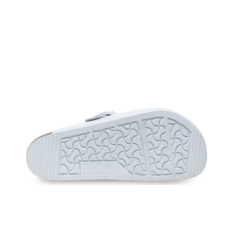 Birkenstock Minimalist Lightweight Closed Toe Slippers White Unisex 1025992