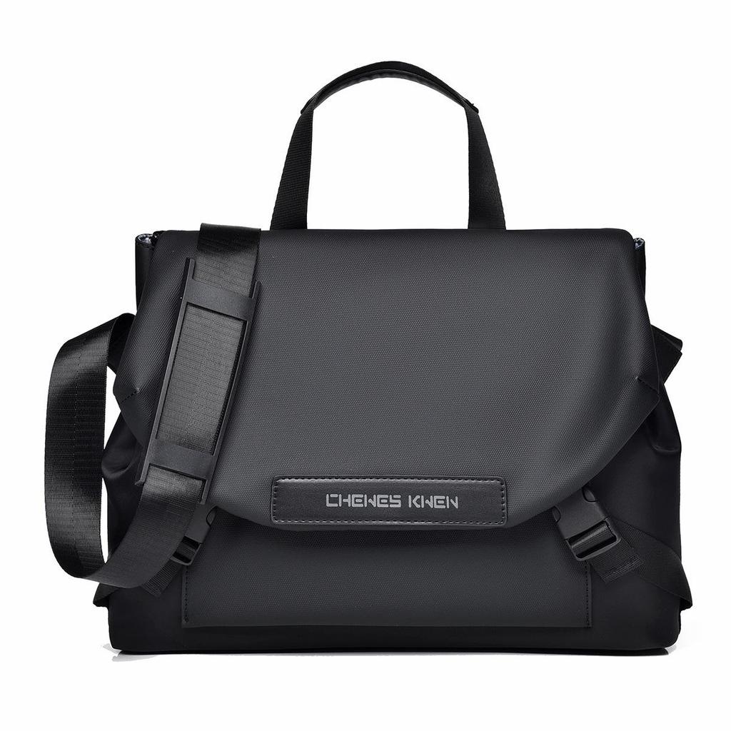 Men's Ins Trend Functional Messenger Bag - Workwear Motorcycle Backpack & Crossbody Shoulder Bag