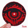 Jackets Embroidered Patches Diy Flame Bat /Horror Punk Patch Iron On Patches For Clothing Thermoadhesive Patches On Clothes Diy 