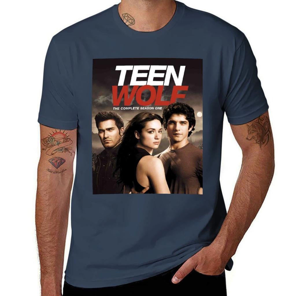 Koszulka z okładką Teen Wolf Koszulka na Halloween