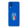 Phone Case For Samsung A13 A33 A35 A55 A73 A53 A23 A51 A71 A21S A12 A31 A41 A05s A03S A15 A25 A32 5G Clear Cover ITALY Flag