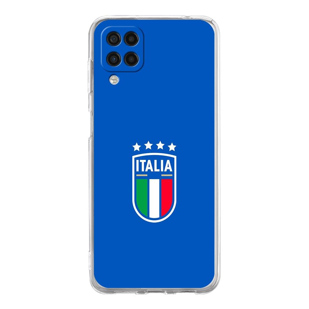 Phone Case For Samsung A13 A33 A35 A55 A73 A53 A23 A51 A71 A21S A12 A31 A41 A05s A03S A15 A25 A32 5G Clear Cover ITALY Flag