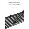 For Tesla Model Y Juniper Front Trunk Air-conditioning Cover Intake Grille Clean Air Inlet Protective Anti-ect Net Accessory