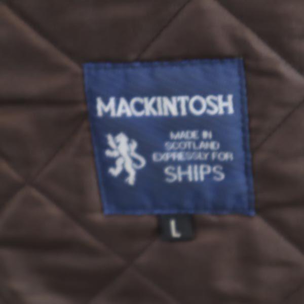 Mackintosh Ships Exclusive Made in the UK Quilted jacket L Brown SHIPS Men's Used