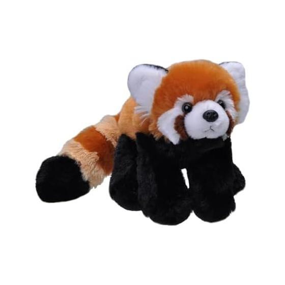 Wild Republic Red Panda Plush Toy Realistic Soft Material Cuddlekins Mini W12 x D23 x H16cm 10876