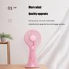 Handheld Fan Portable Rechargeable Battery Operated  Desktop With Base 3 Modes For Home  Travel Outdoor