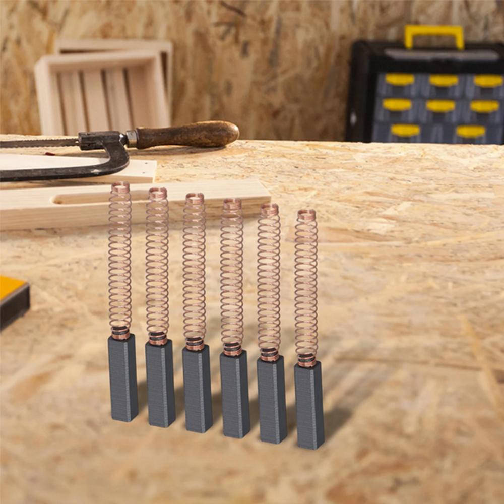 6 Stück W10380496 Kohlebürsten für Standmixer