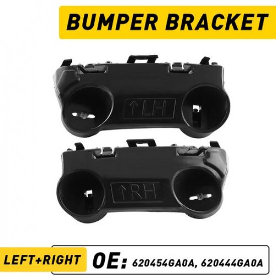Front Left Right & Bumper For Q50 Infiniti Brackets Beam Mount Support 2014-