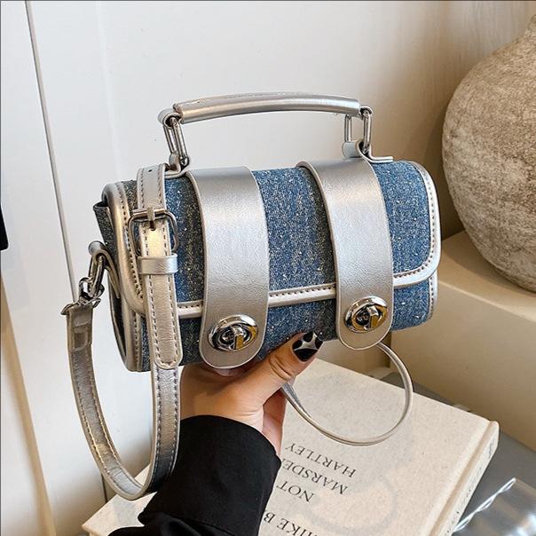 Women's Bag New Handbag Women's Versatile Messenger Bag Shoulder Bag