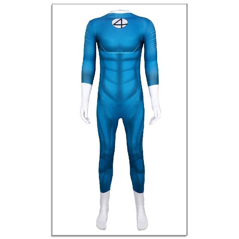 Four Fantastic The First Steps Team Uniform Jumpsuit Cosplay Tight Costume