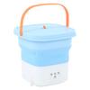 Portable Foldable Washing Machine Large Capacity Low Noise   Small Washer for Home