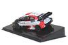 Ixo 1/43 Toyota GR Yaris Rally 1 2023 Croatia Rally Winner #33 E. Evans/S. Martin