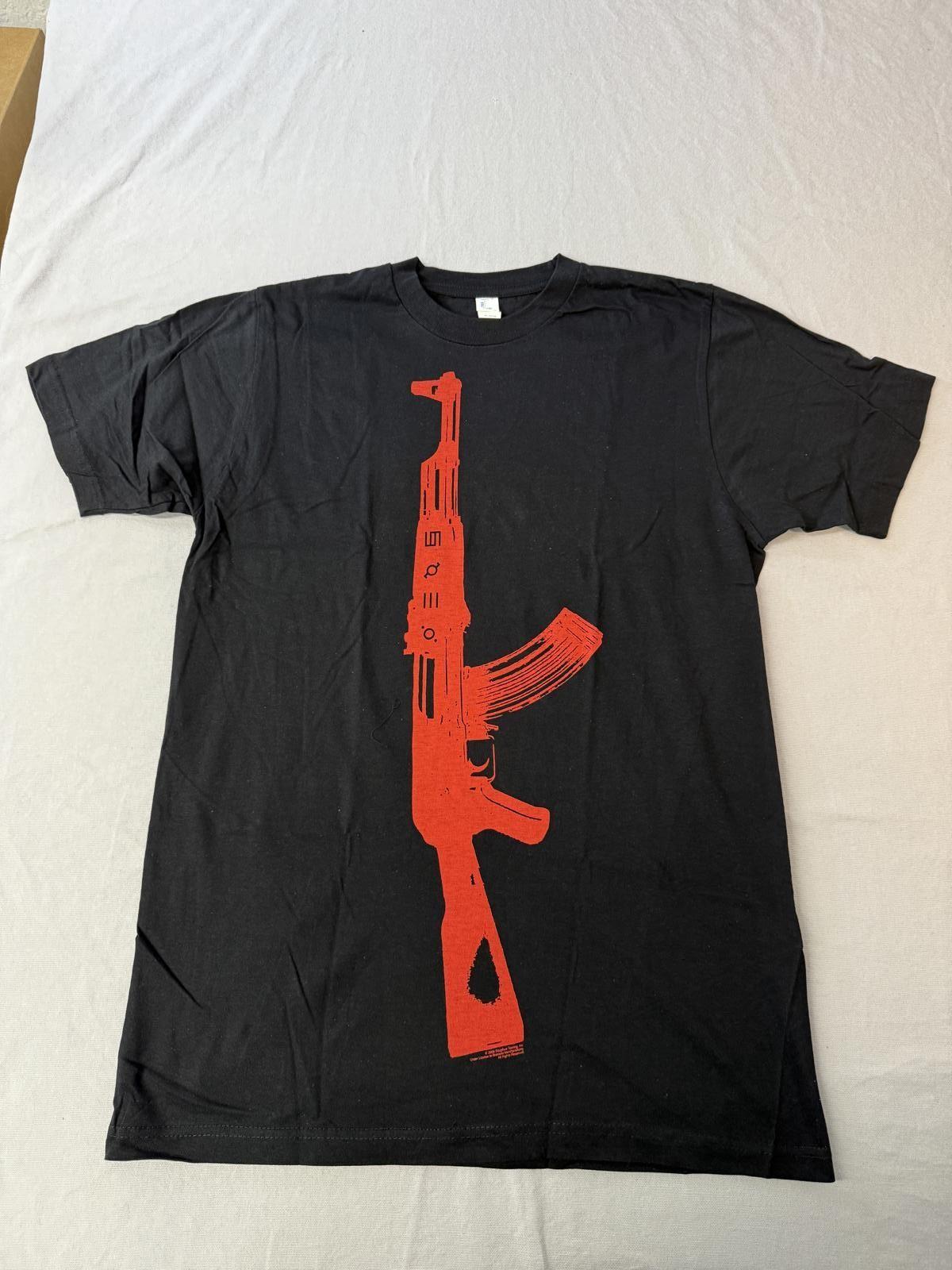 Thirty Seconds To Mars T-shirt AK-47 30 Seconds to Mars - M S