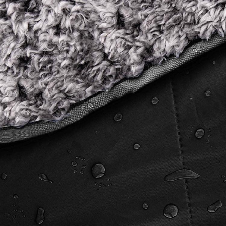 Waterproofs Outdoor Blanket Soft Moisture-Proof Folding Mat Thickened Fleece Camping Blanket for Outdoor Camping Picnics