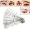 12Pcs Hot Beauty Shaper Eyebrow Template Makeup Tool Brow Stencils Card Eye Grooming