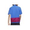 Nike ACG Mesh Breathable Short Sleeve Shirt with Zip Pocket Men Tops Blue CI0415-405