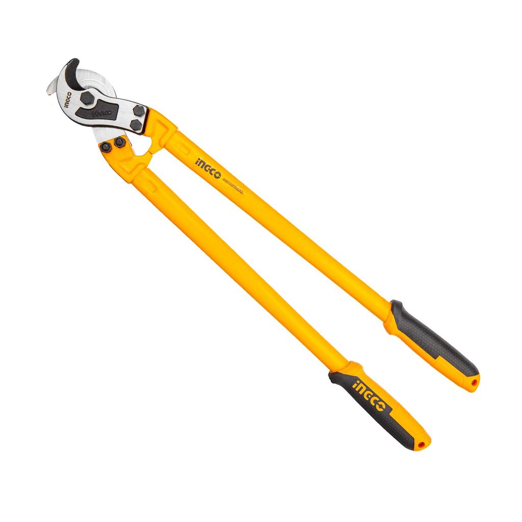 INGCO Cable Cutter, 61cm Long, Wire Cutter, Gussa, Nipper, Electrician, Copper Wire, Cable Cutter, Rebar Cutter, HCCB0124