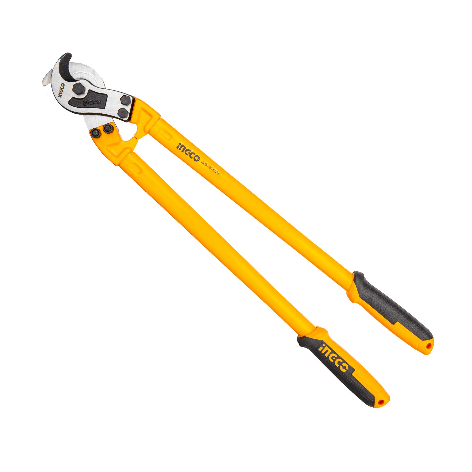 

INGCO Cable Cutter, 61cm Long, Wire Cutter, Gussa, Nipper, Electrician, Copper Wire, Cable Cutter, Rebar Cutter, HCCB0124