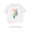 Summer New PokémonPikachu Shortsleeved Tshirt for Boys and Girls Middlesized and Largesized Cartoon Casual Top Trendy Design