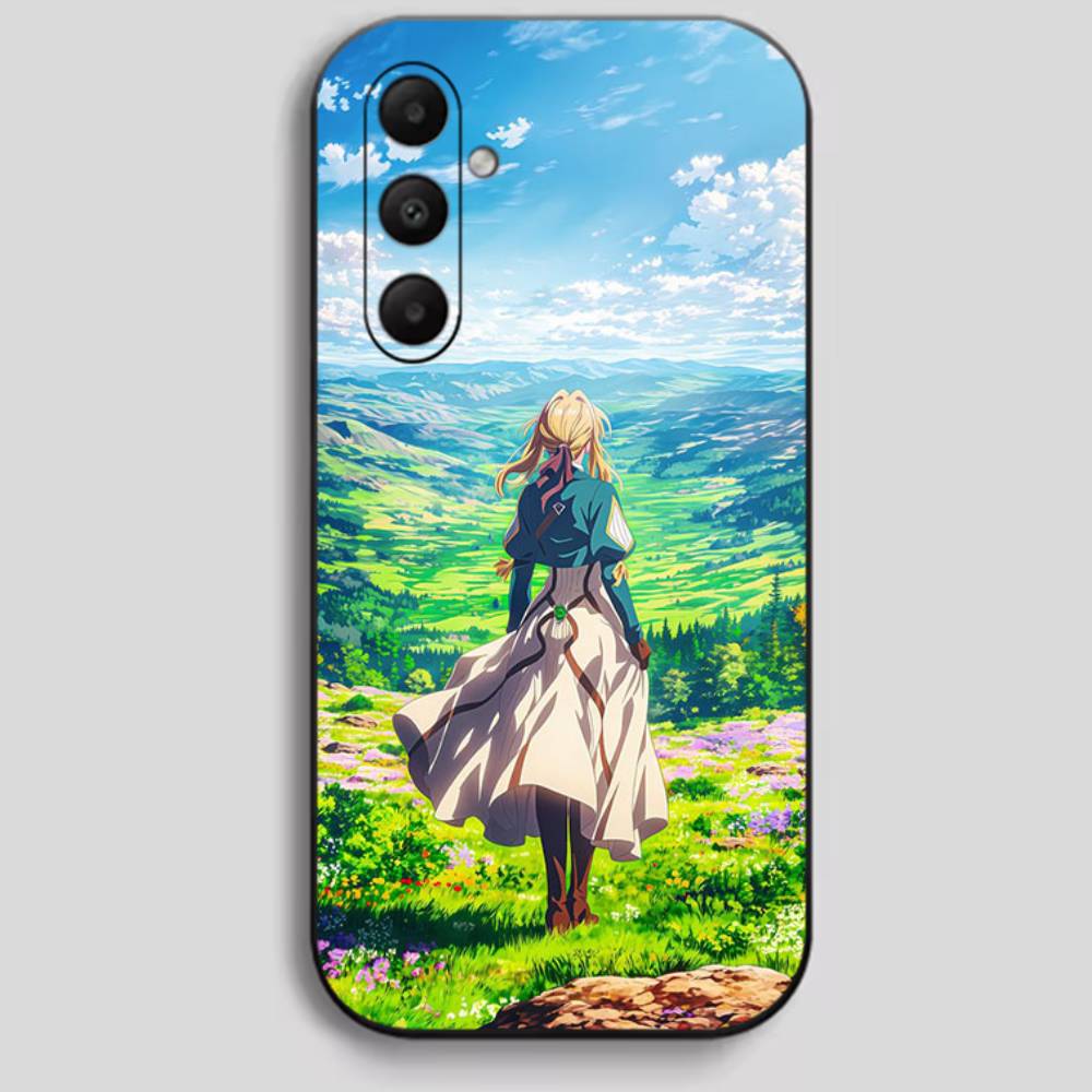 Violet Evergarden Phone case for Samsung Galaxy (A22-A55)