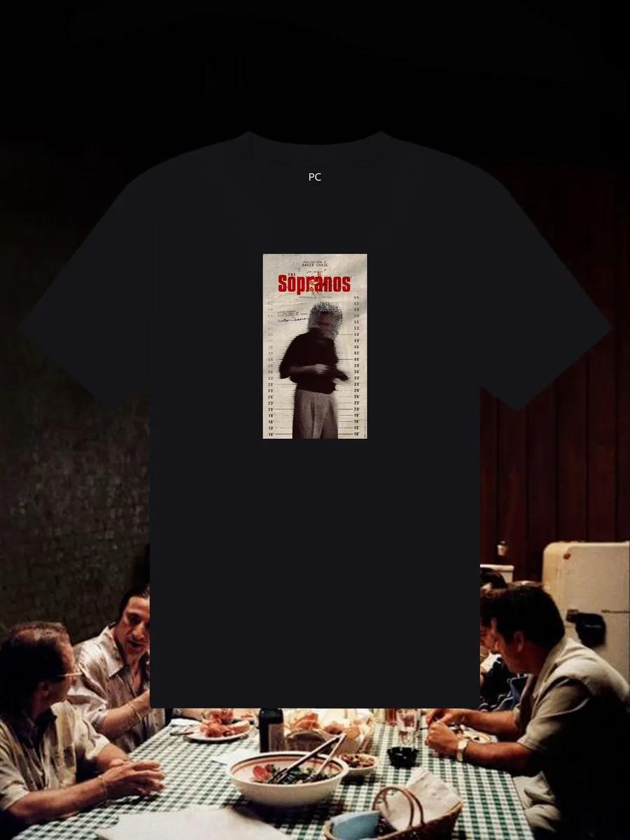 T-shirt with Sopranos print 4XL