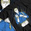 Anime Shirt Unisex Tee - Japanese Manga Gift Cotton Shirt, Vintage Anime Lover Graphic Tee, Otaku Gift for Him