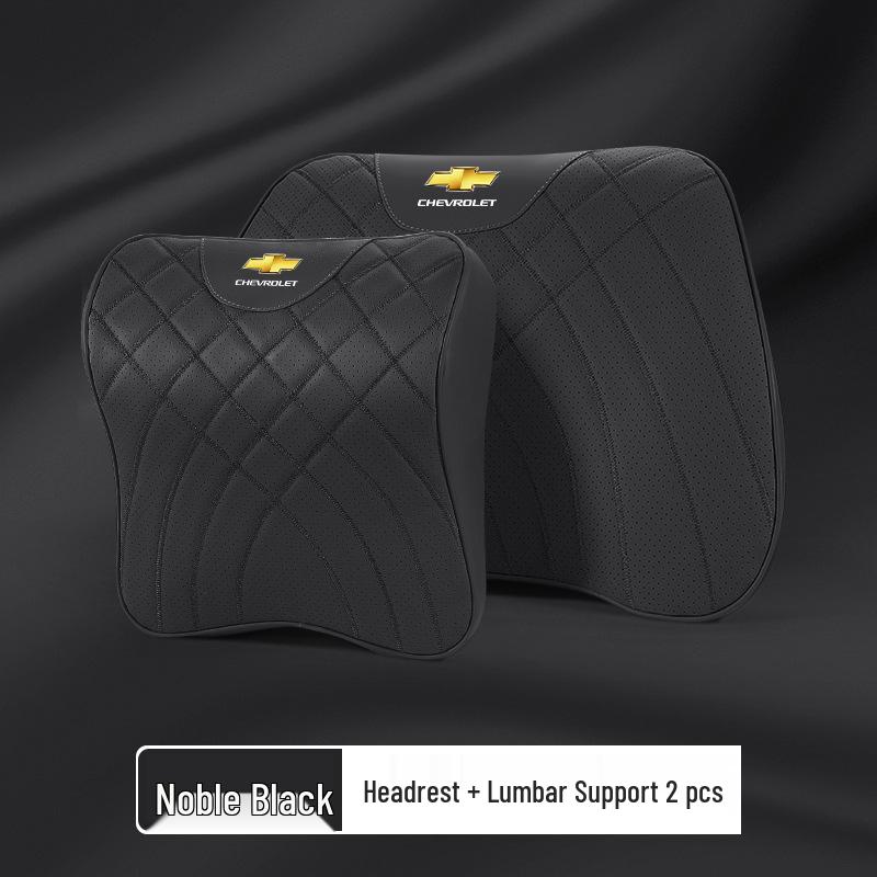 Compatible with Chevrolet Cruze, Equinox PLUS, Malibu XL headrests and neck pillows.
