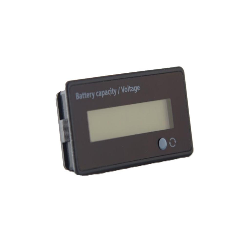 7-100V LCD Display Voltmeter Battery Capacity Indicator Lithium Battery Universal Power Display Meter GY-6GD Green/Blue/White