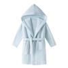 Calla Angel New York Children's Bathrobe, Terry Cloth, 100% Extra-Long Staple Cotton, Soft, Absorbent, Cute, Unisex, Gift for Kids, Bath, Pool, Bathin
