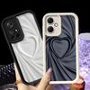 Phone Cover Case for Xiaomi Poco F8 X3 Pro C61 X3 NFC C51 C50 Black White Simple Heart