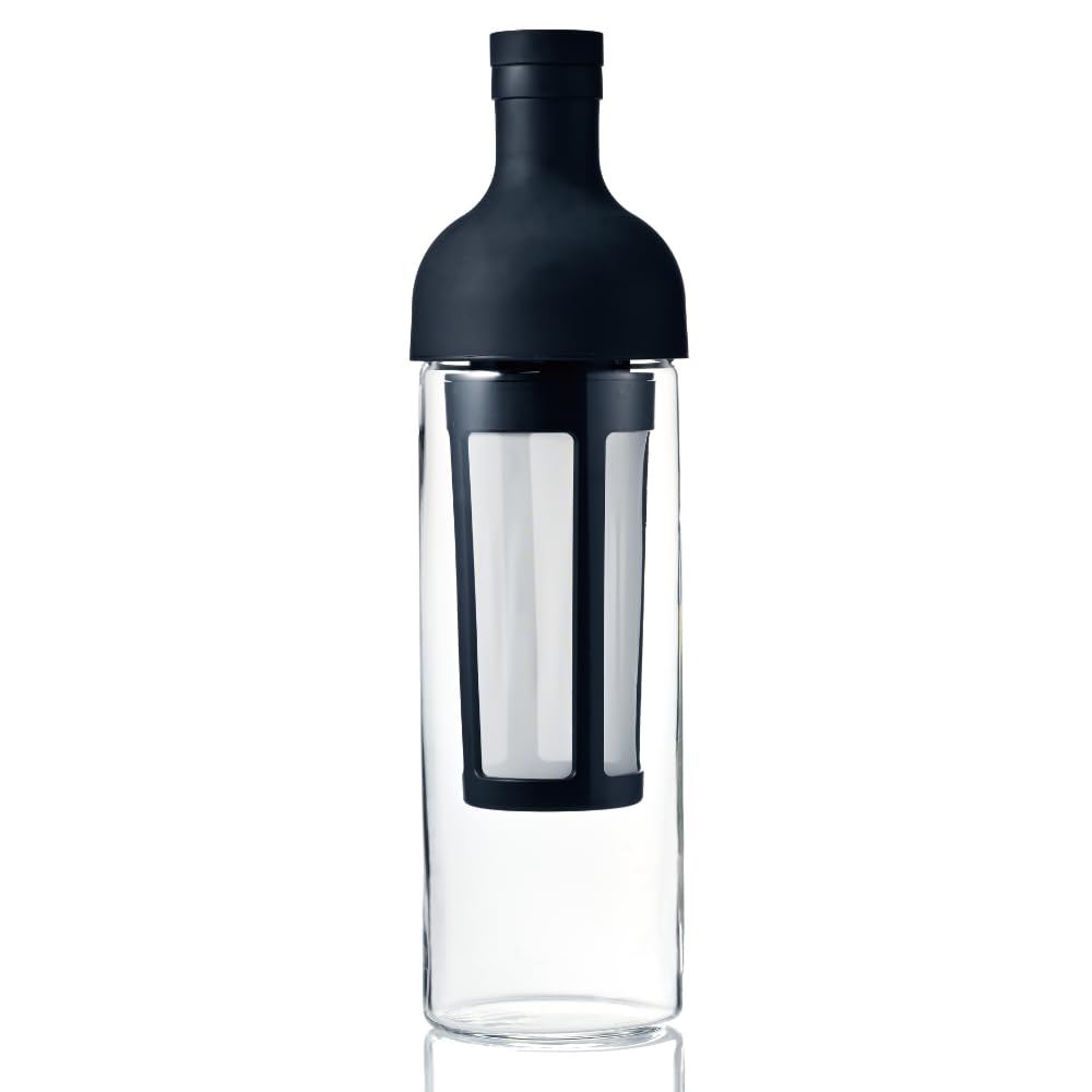 HARIO Coffee Bottle 650ml Black Cold Brew Coffee Maker Made in Japan Gift Present Filter-in FIC-70-B чёрный