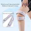 1 Pcs Built-in Silicone Patella Band Sports Knee Protector Adjustable With Shock Absorption Fitness And Sports Products