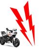 Sticker na prilbu Midieobe Motocykel, Motocyklové nálepky - Nálepky na okno auta - Dekály na okno auta