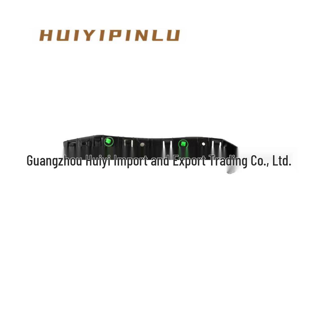 JEEP Cherokee Rear Bumper Brackets (Left & Right) - Part Numbers 53199375, 53199374 Left Rear Bumper Bracket