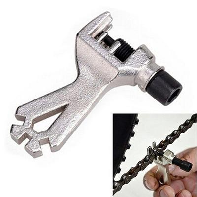 Mini cortador de cadena de bicicleta, divisor, llave para radios de bicicleta, herramienta de reparación de ciclismo