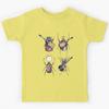 Meet the Beetles Kids T-Shirt