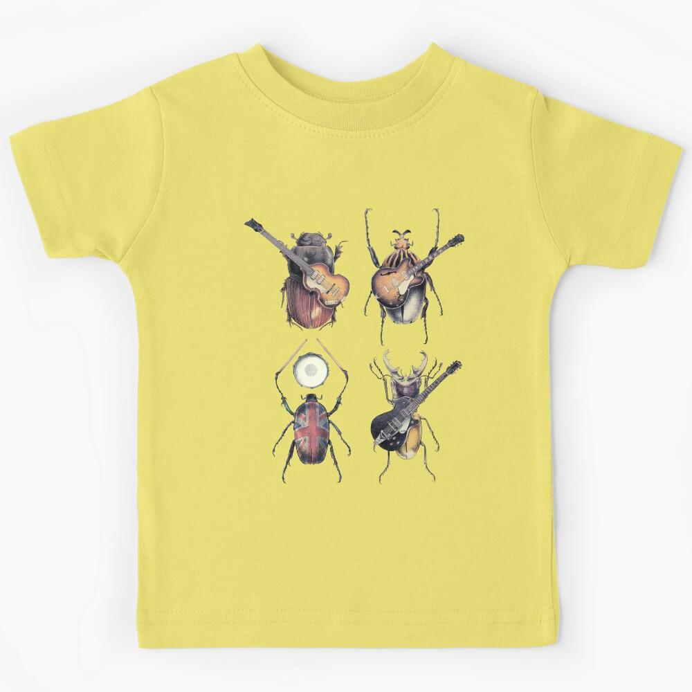 Meet the Beetles Kids T-Shirt 100