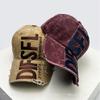Baseball Letterings Alphabet Difsfl Stitched Stitching Embroidered Bandhnu Women  Men Her Him For Fresh Caps Peaked Hats Sunshade Personal