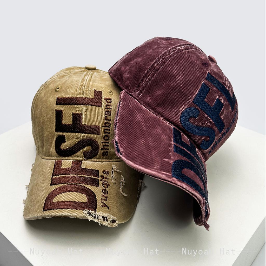 Baseball Letterings Alphabet Difsfl Stitched Stitching Embroidered Bandhnu Women  Men Her Him For Fresh Caps Peaked Hats Sunshade Personal