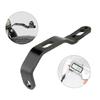 No-Drilling Bicycles Fork Camera and Light Mount Brackets with Stainless Steel Brackets and Aluminum Connecting Part