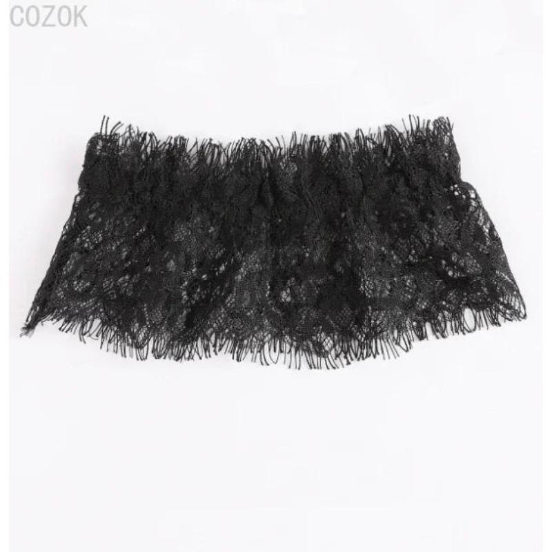 Hochzeitsparty Braut Spitze Floral Blau Beinring Schlaufe Strumpf Damen Mädchen Sexy Schleife Prinzessin Cosplay Strumpfhalter Gürtel Zubehör