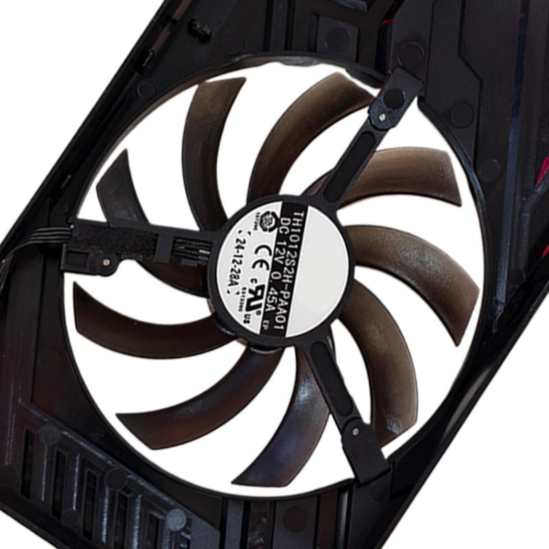 12V 4Pin Graphics Card Cooling Fan for Gainward GTX1660 1660S 1660TI Coolers VGA Fan as Fan Replacement GA91S2U