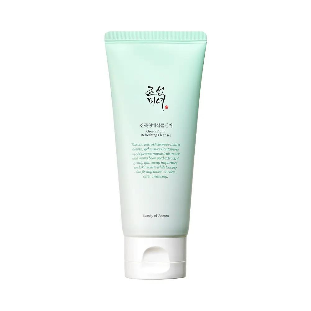 

Beauty of Joseon Green Plum Refreshing Cleanser 100ml Gentle Korean Face Wash