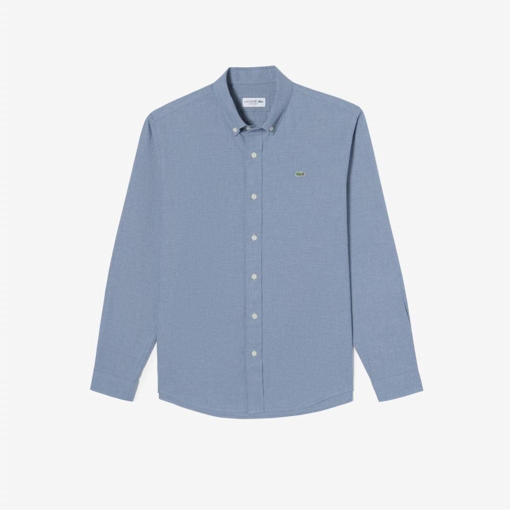 

LACOSTE Мужская фланелевая рубашка в клетку CH100E 53N 166