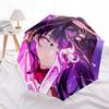 1pc Genshin Impact Beelzebul1 Umbrella, Sun Protection, And UV Shielding. It Has Eight Sturdy Ribs for Outdoor Use And Perfect Gift