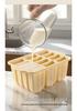 Food-Grade Silicone Popsicle Mold - Easy Release for Homemade Ice Cream