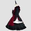 Women Plus Size Halloween Gothic Maid Devil Cosplay Costumes Sweet Lolita Cat Girl Bunny Party Princess Dress Sissy Waitress New