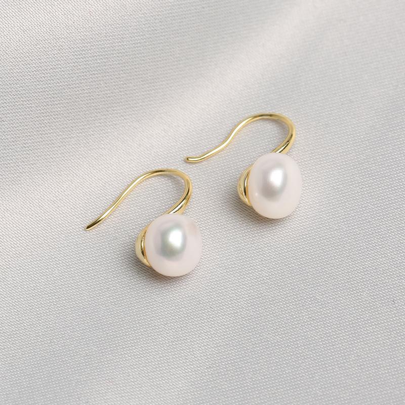 

Imitation Pearl Women s Hook Earrings New Fashion Dangle Earrings for Girls Trendy Party Gifts Brincos boucle d oreille