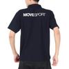 DESCENTE SUNSCREEN Demon Kanoko Back Logo POLO NV XO